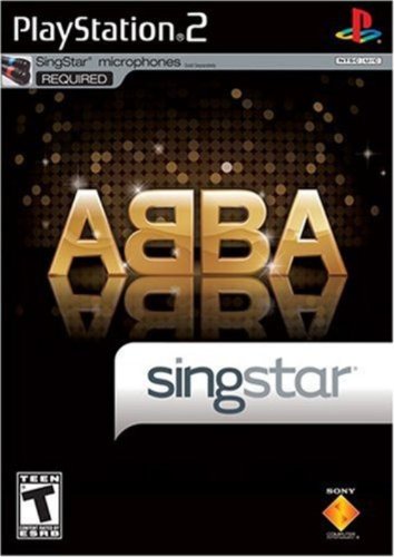 PS2: SINGSTAR ABBA (COMPLETE)
